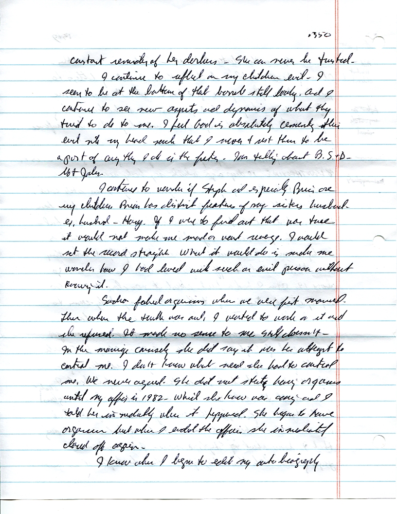 Dr John WorldPeace 2008 Prison Journal